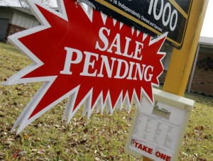 pending home sales